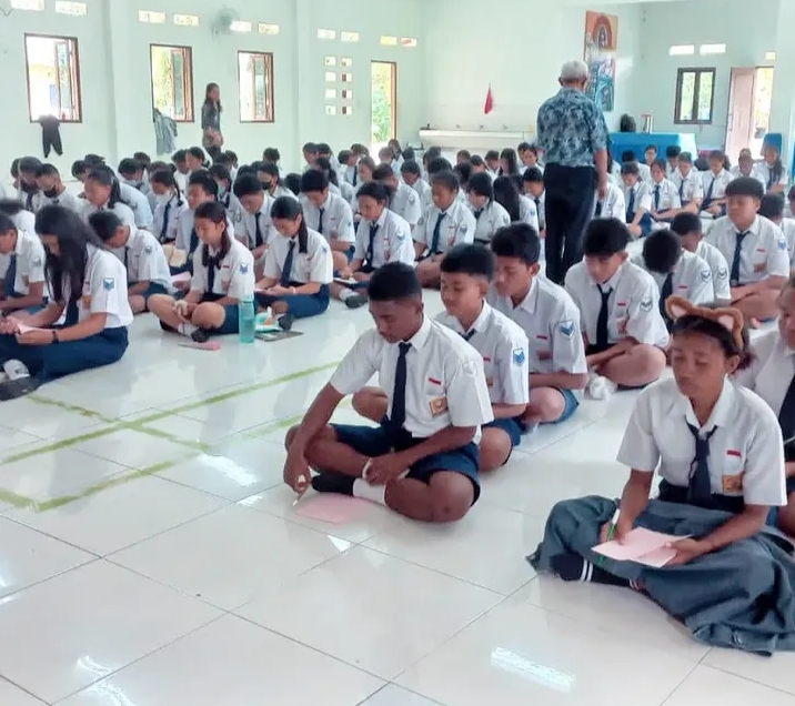 Rekoleksi Penguatan Spiritualitas
