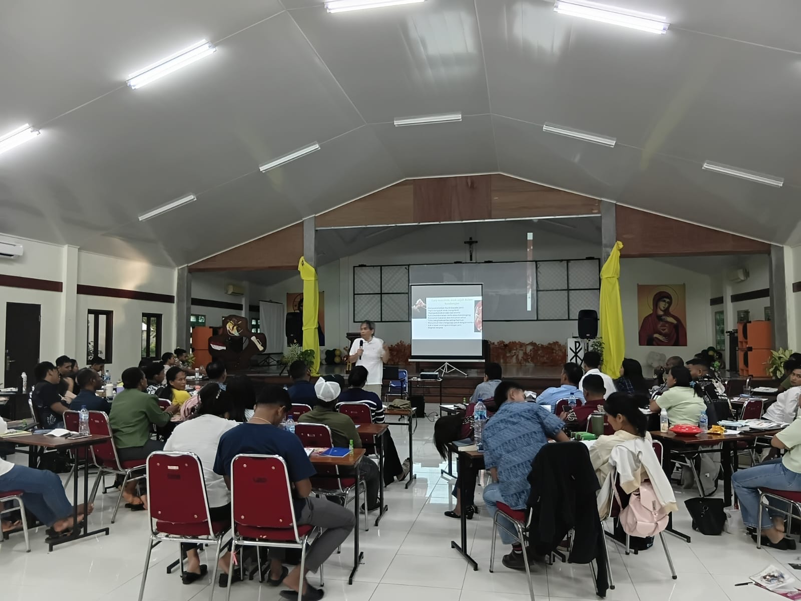 Dokumentasi pembinaan kursus persiapan perkawinan (kpp)