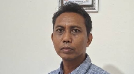 Pater Markus Apriyono, scj