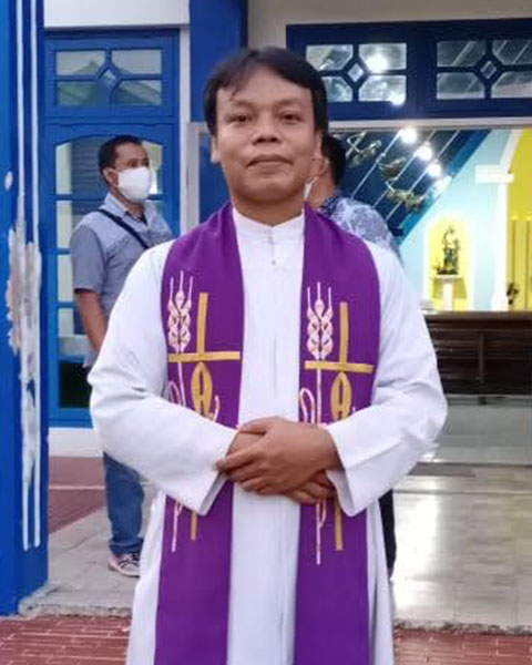 Pater Antonius Tugiyatno, SCJ